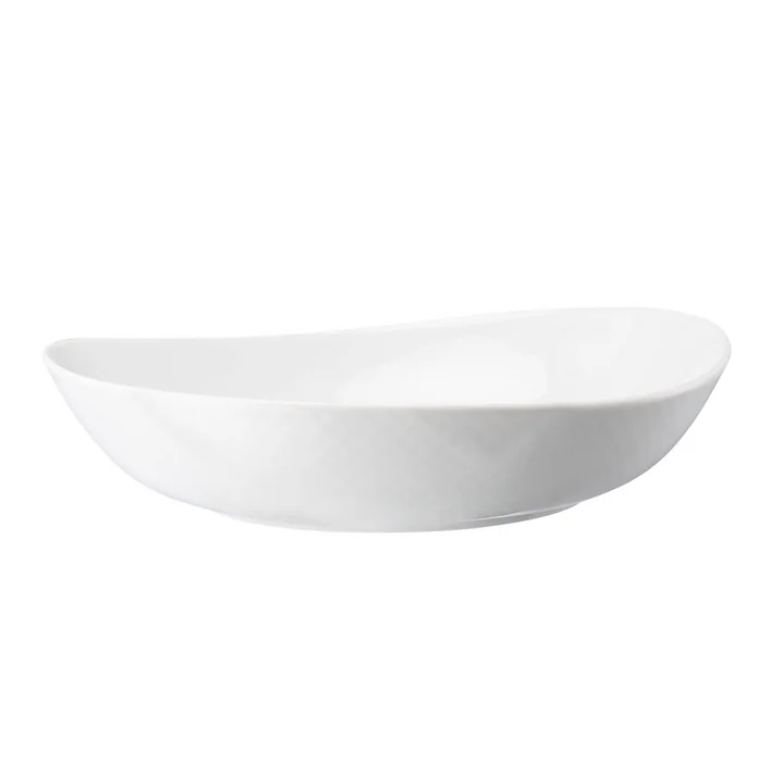 Junto bord Ø 22 cm diep, wit van Rosenthal