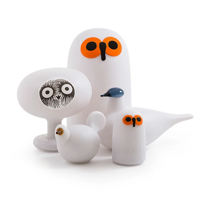 Linnut LED-batterijtafelverlichting van Linnut van Magis