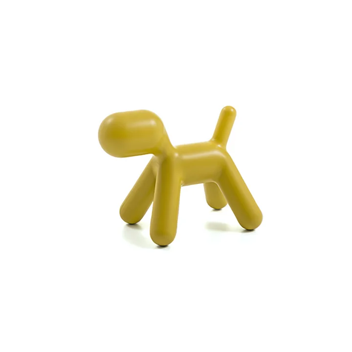 Puppy XS van Magis Me Ook in mosterd