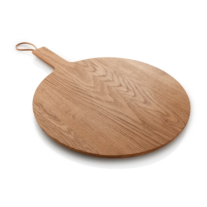 Nordic Kitchen houten snijplank Ø 35 cm van Eva Solo.