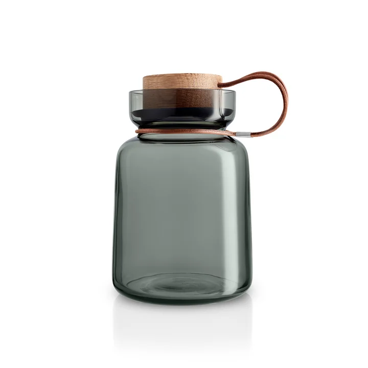 Silhouet opbergpotje 1 l van Eva Solo in rook grijs