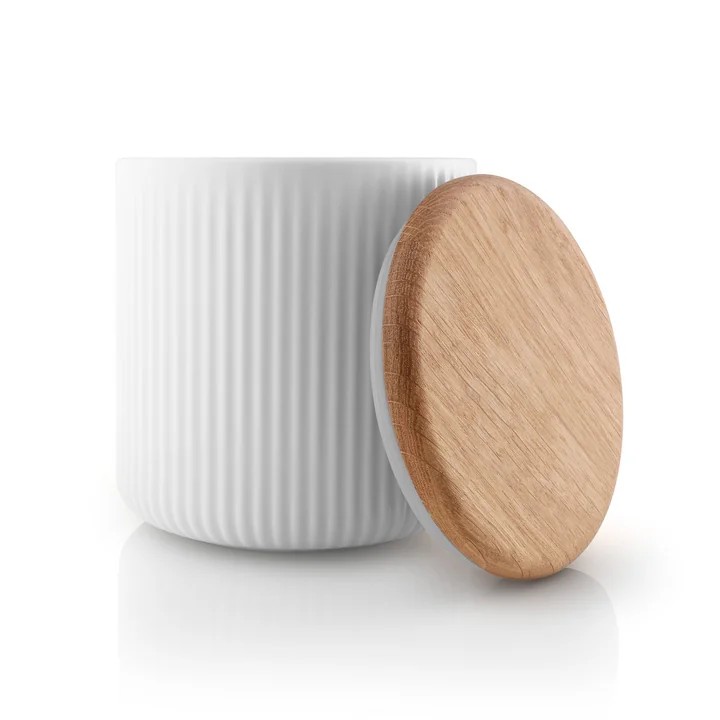 Legio Nova opbergdoos 0,7 l, H 12,5 cm van Eva Trio in het wit.