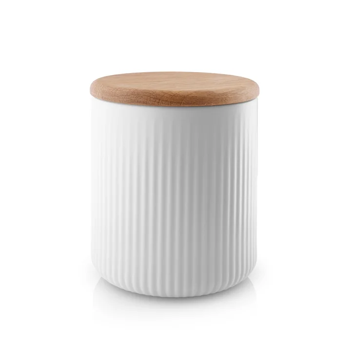 Legio Nova opbergdoos 0,7 l, H 12,5 cm van Eva Trio in het wit.