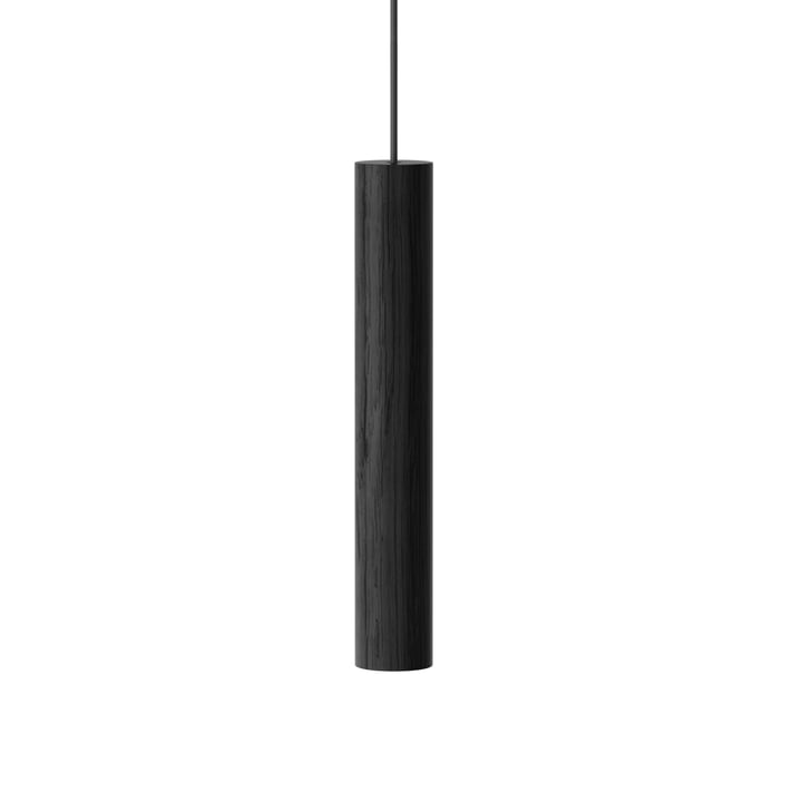 Chimes LED-hanglamp Ø 3 x 22 cm van Umage in zwart