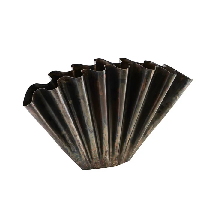 Flood Vaas van House Doctor in antiek bruin