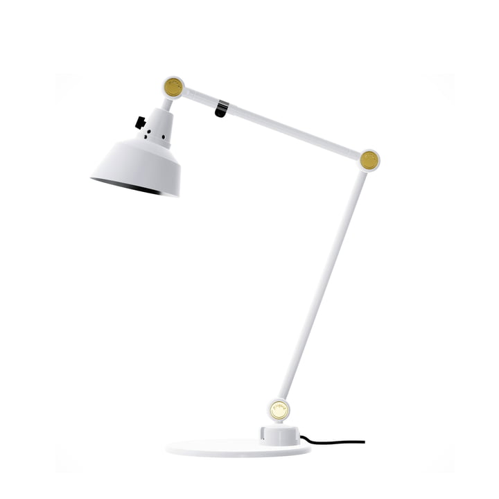 Modulaire 551 Tafellamp van Midgard 40/30 cm in wit