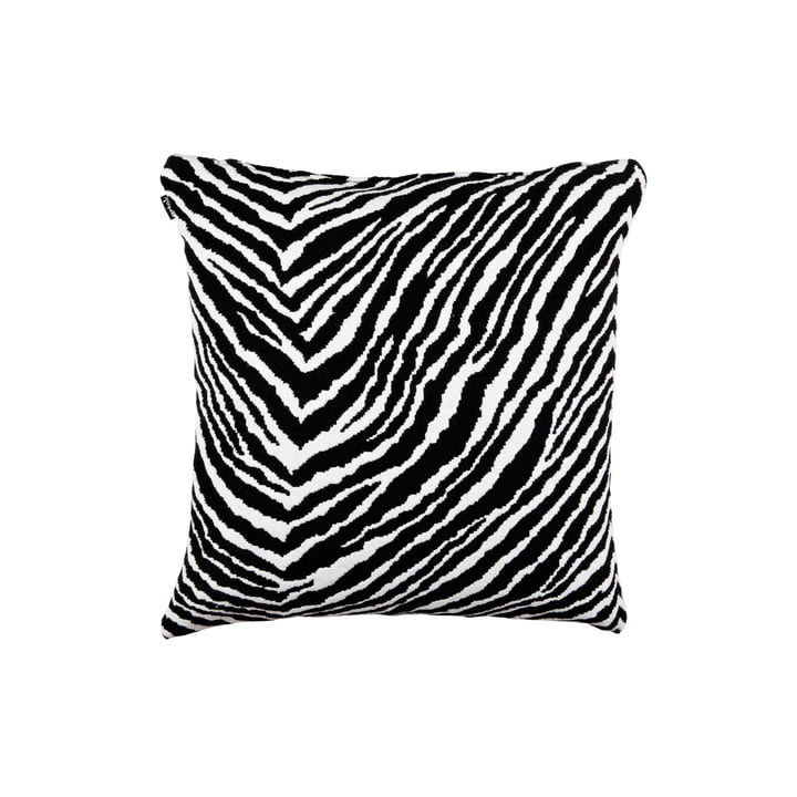 Zebra kussenhoes 40 x 40 cm van Artek in zwart/wit