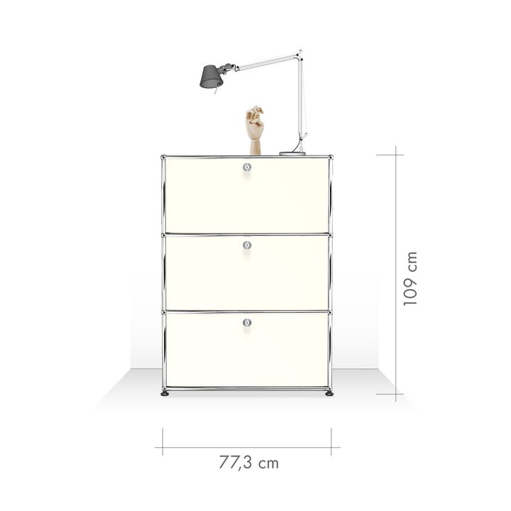 USM Haller - Fabrikantenserie - Highboard S