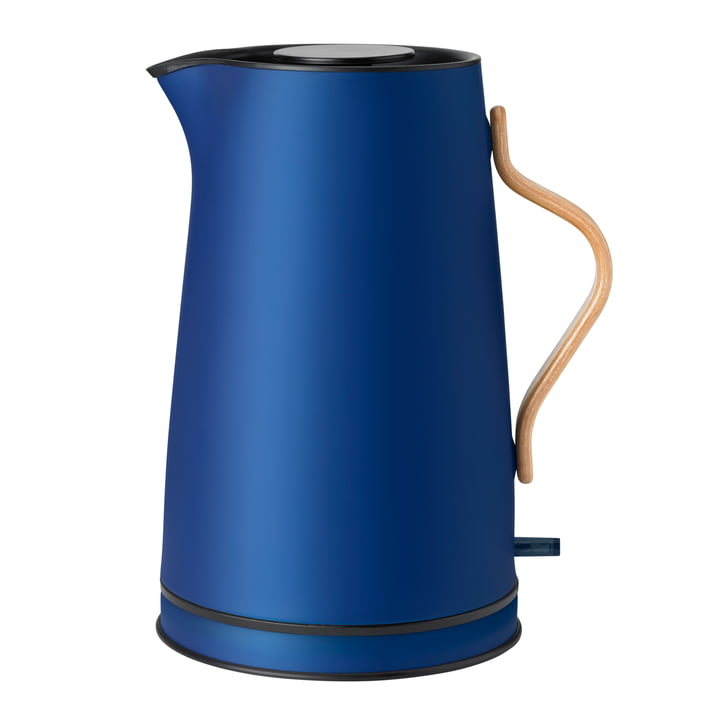 Emma elektrische waterkoker 1,2 L van Stelton in donkerblauw
