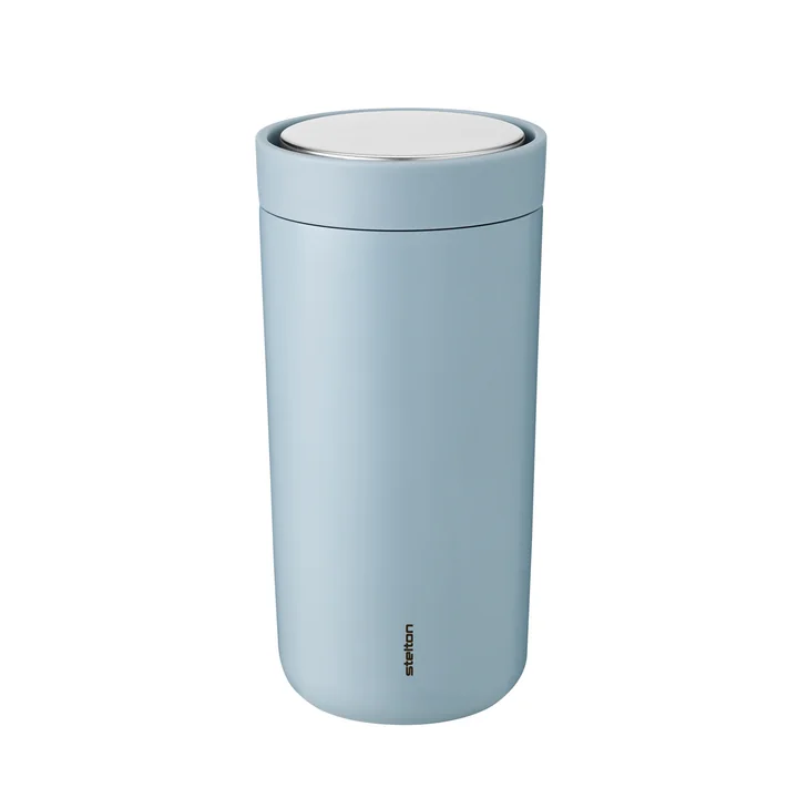 To Go Click Stelton 0,4 liter dubbelwandig uit in cloud
