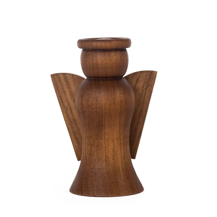 Jul Kerstversiering Engel groot door ArchitectMade in Teakhout