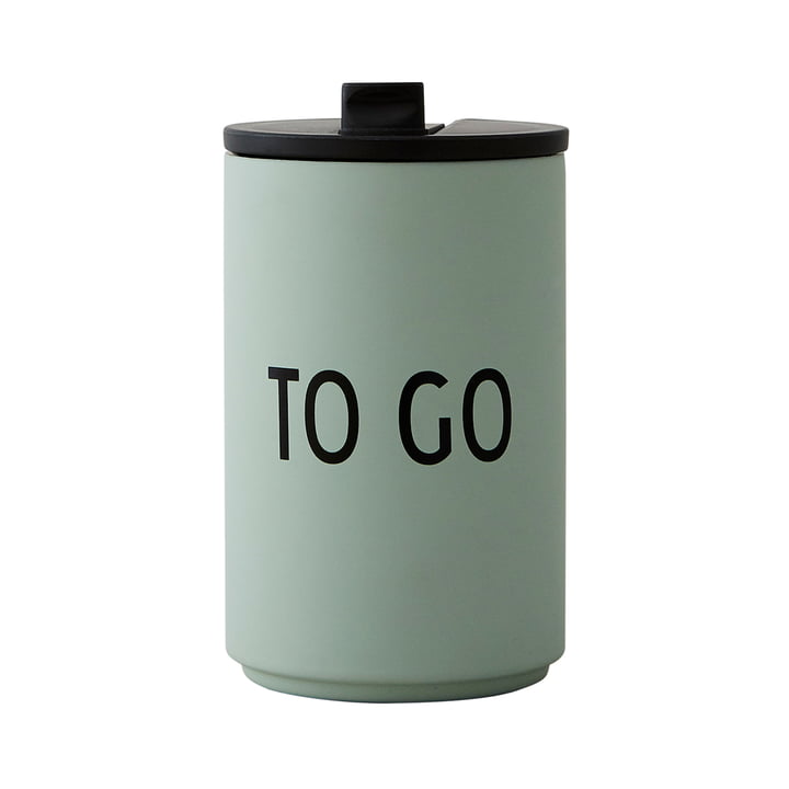 Thermo Cup 0,35 l Te gaan van Design Letters in het groen