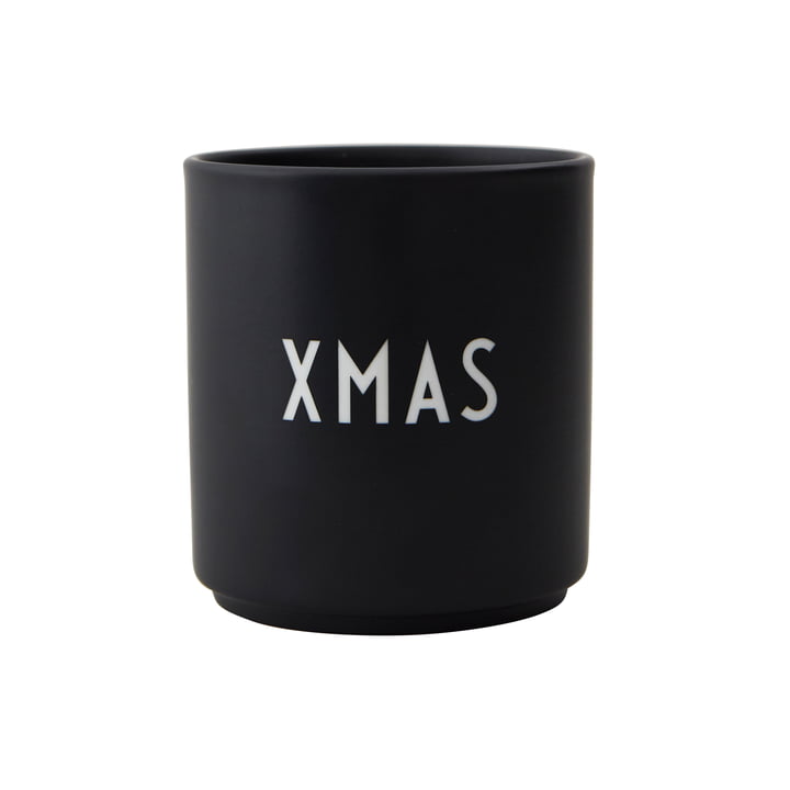 AJ Favourite Xmas Porseleinen mok van Design Letters