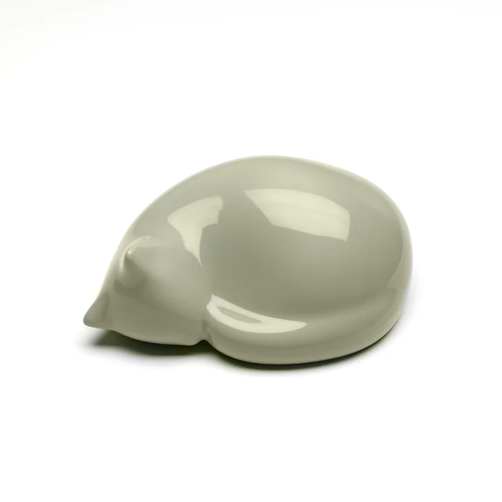 Rustende kat klein door Vitra in beige