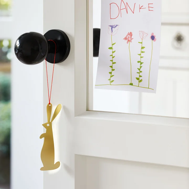 Girard Ornamenten Hanger Konijn door Vitra