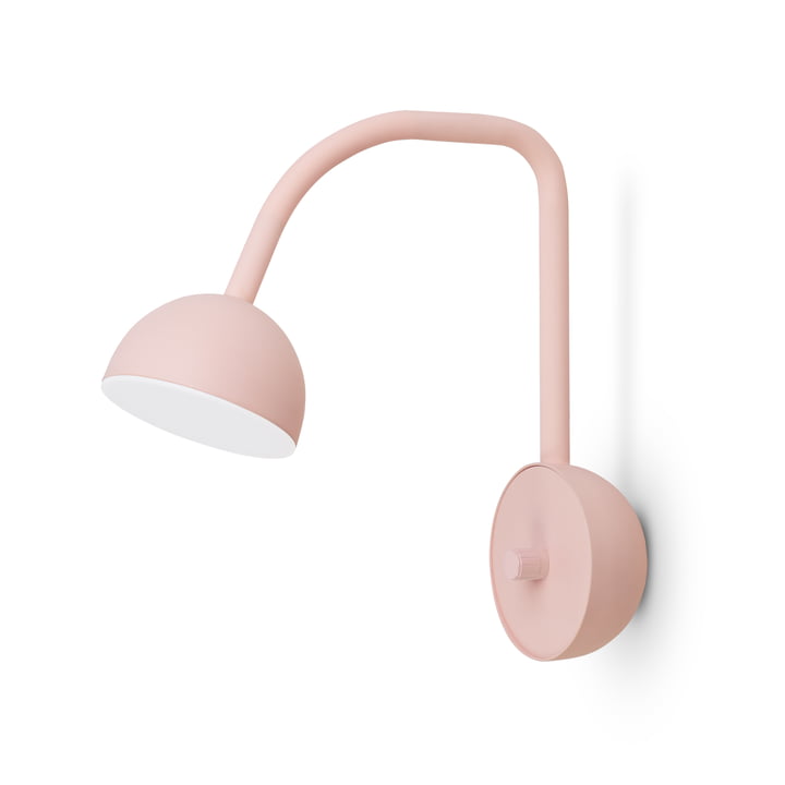 Blush LED-wandlamp van Northern in het roze