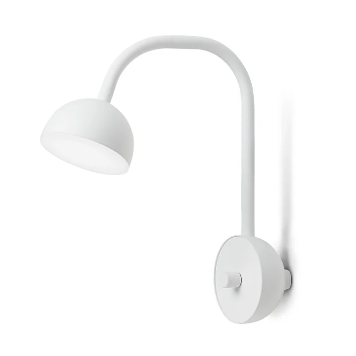 Blush LED-wandlamp van Northern in wit