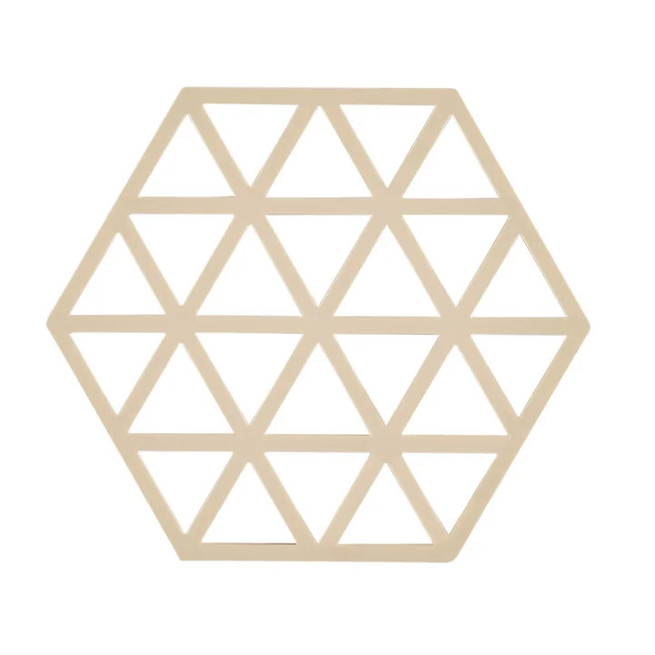 Triangle Onderzetter 16 x 14 cm van Zone Denmark in berkenhout