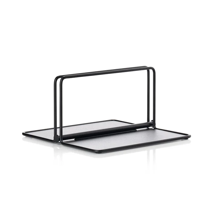 Enkele servethouder van Zone Denemarken in het zwart