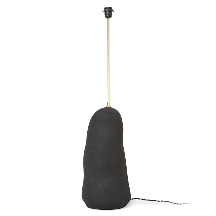 Hebe Tafellamp Voet groot H 48 cm van ferm Living in zwart