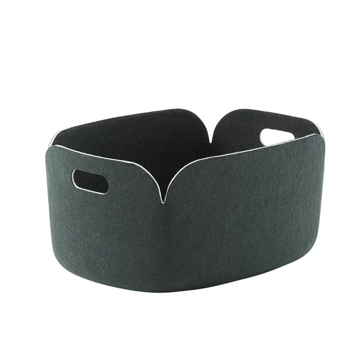 Restore Muuto Opbergmand uit in donkergroen
