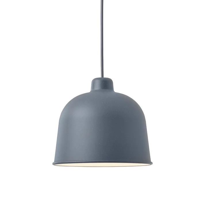 Korrel hanglamp van Muuto in blauw-grijs
