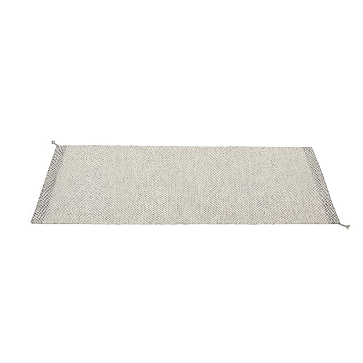 Ply tapijtloper 80 x 200 cm van Muuto in gebroken wit