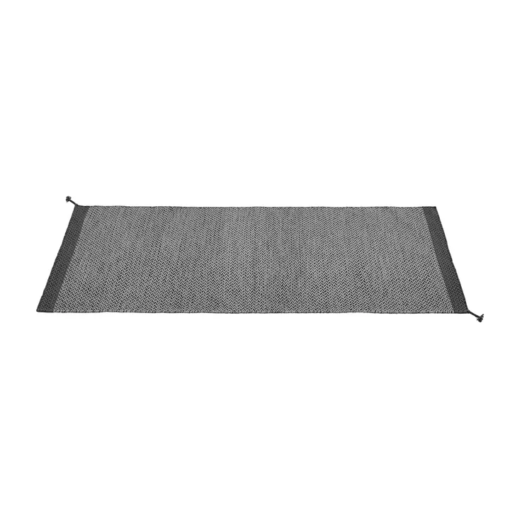 Ply tapijtloper 80 x 200 cm van Muuto in donkergrijs