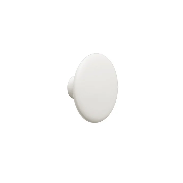 Wandhaak "The Dots" single X-Small van Muuto in gebroken wit