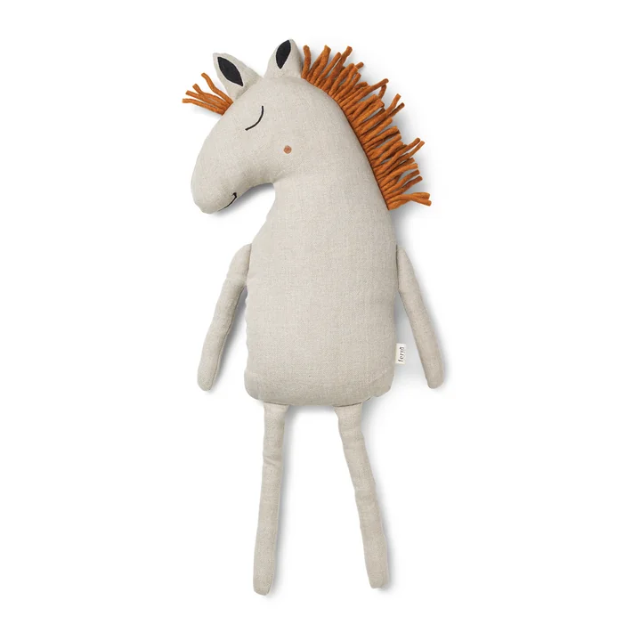 Safarikussen paard door gist Leven in de natuur