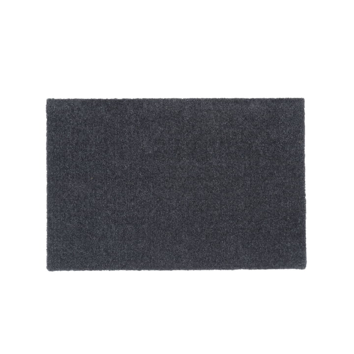 Deurmat 40 x 60 cm van tica copenhagen in Unicolor grijs