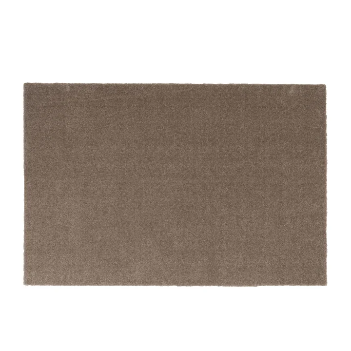 Deurmat 60 x 90 cm van tica copenhagen in Unicolor zand