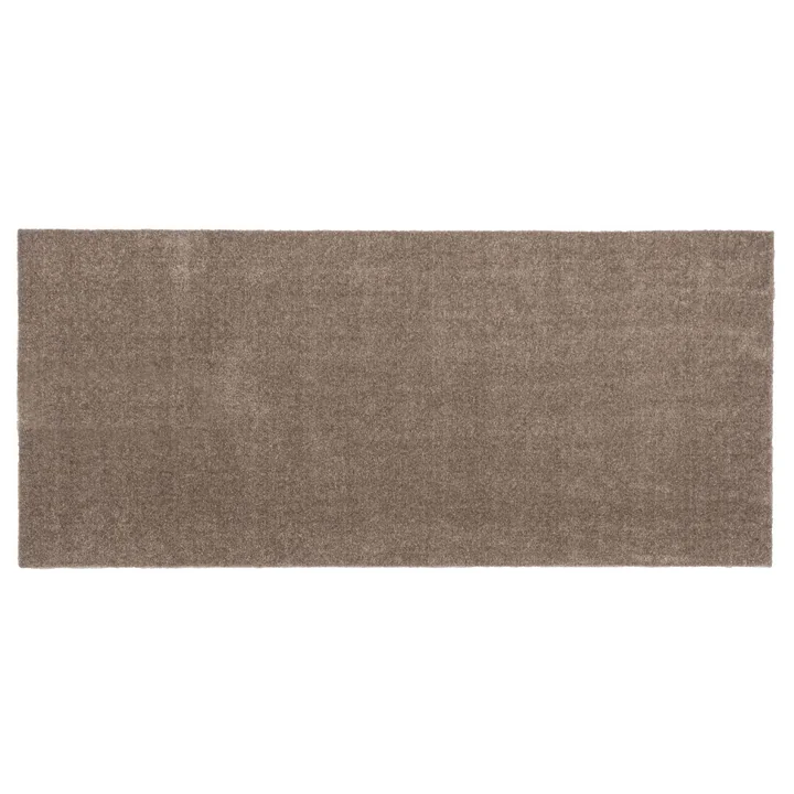 Deurmat 67 x 150 cm van tica copenhagen in Unicolor grijs
