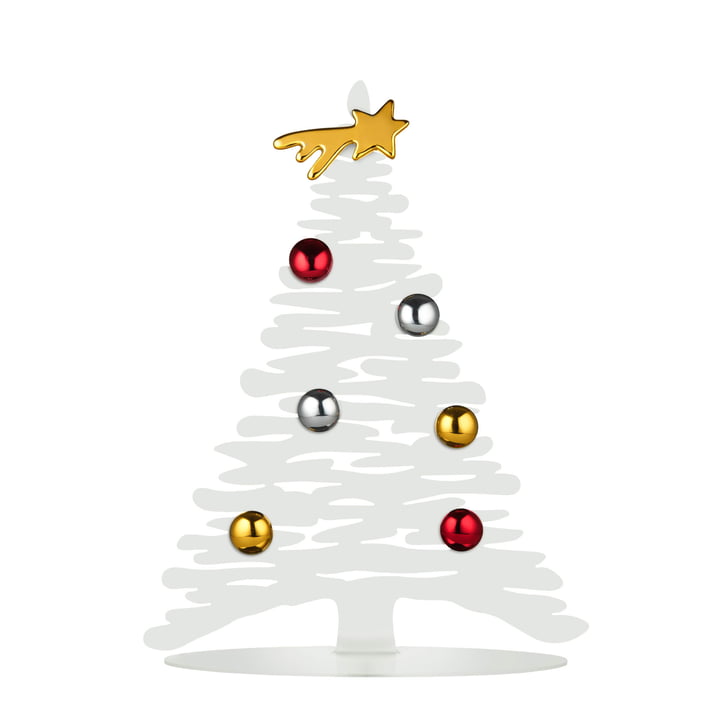 Bark for Christmas H 30 cm vanaf Alessi in het wit