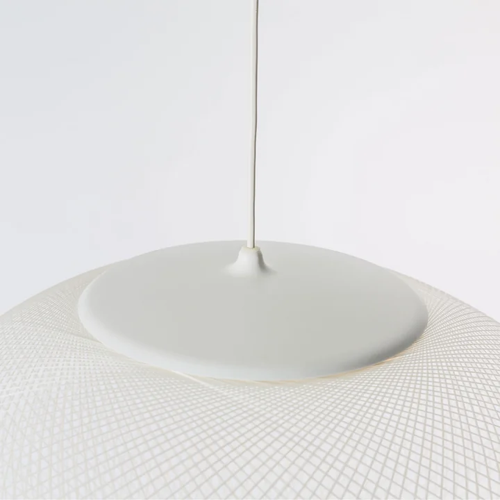 NR2 LED pendelarmatuur M, wit Detailaanzicht van Moooi in detail