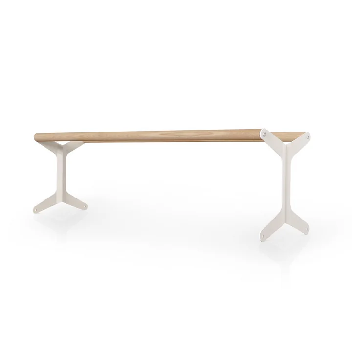 Schoenenrek Stixx-uitbreidingsmodule van Vonbox in wit / As