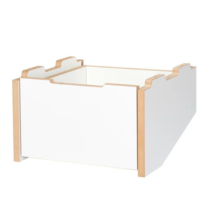 basismodule voor de basismodule van Tojo in het wit voor de ladingrolcontainer.