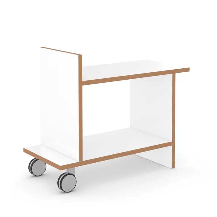 vriendelijke bijzettafel van Tojo in het wit