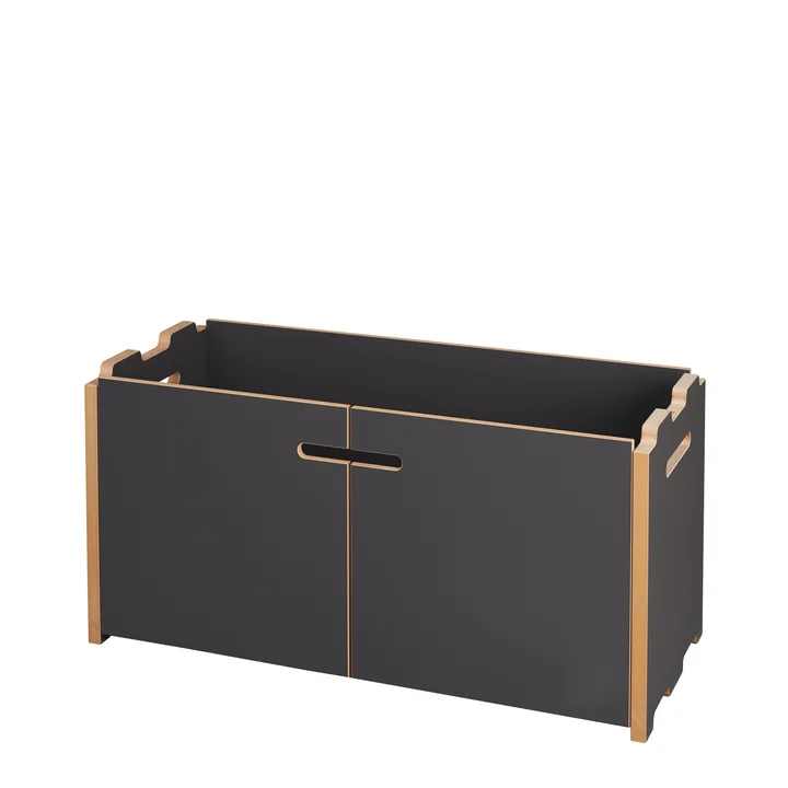 hochstapler aanbouwmodule met deuren van Tojo in antraciet