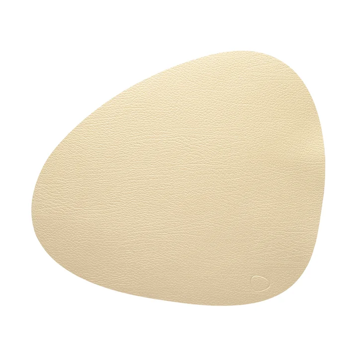 Placemat Curve L van Lind DNA in Hippo goud
