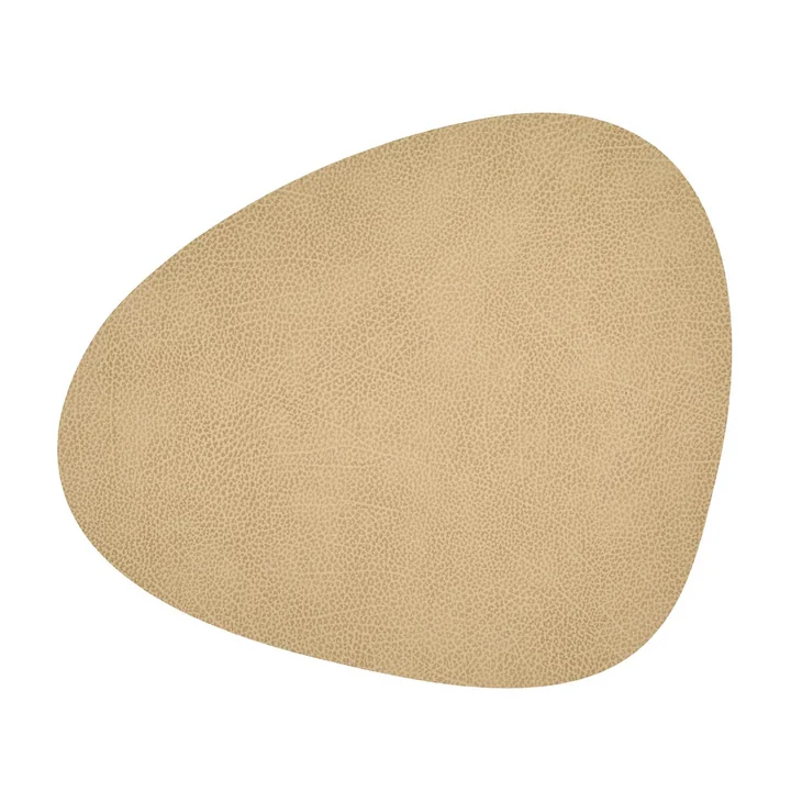 Placemat Curve L van Lind DNA in Hippo zand