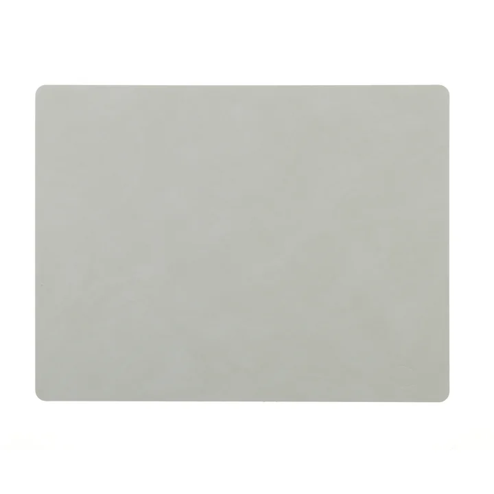Placemat Square L 35 x 45 cm van Lind DNA in Nupo metallic