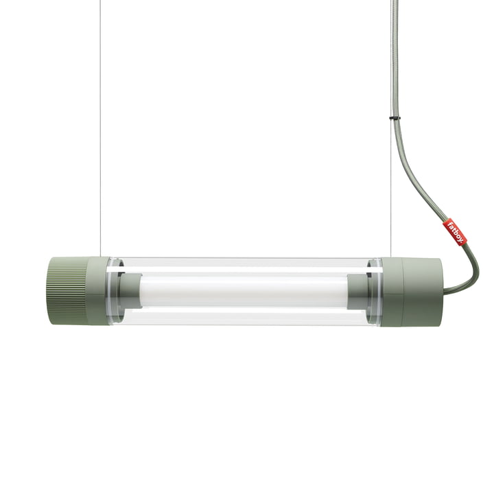 Tjoep LED wand- en plafondlamp 150 cm van Fatboy in de modder