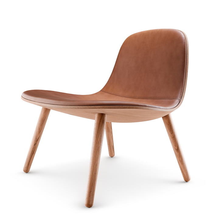 Eva Solo Abalone Lounge Chair van Eva Solo in natuurlijke eik / cognac