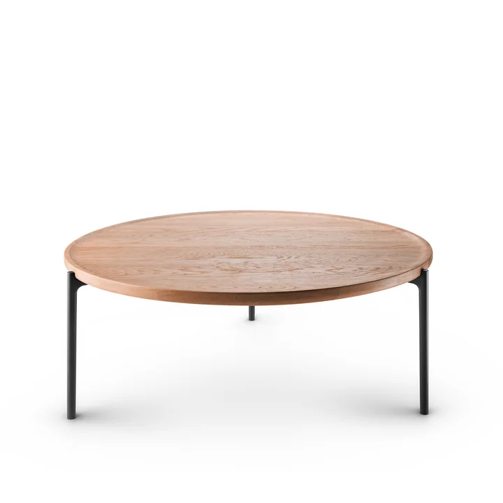 Savoye Salontafel Ø 90 cm van Eva Solo in natuurlijke eik / zwart
