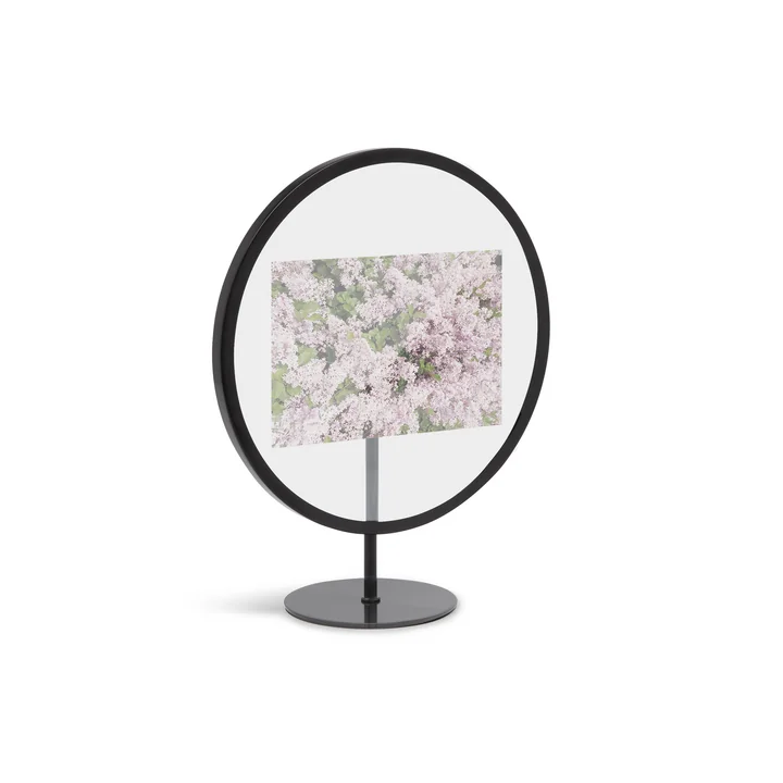 Oneindig fotolijstje 10 x 15 cm van Umbra in het zwart