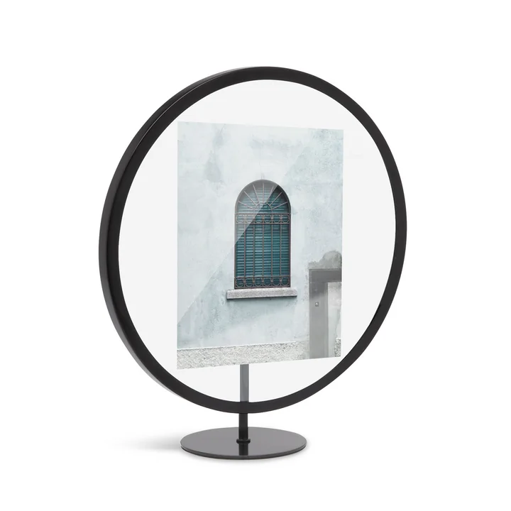 Infinity fotolijst 13 x 18 cm van Umbra in het zwart