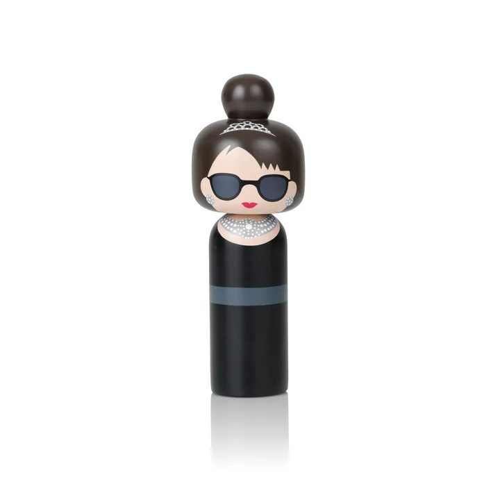 Sketch Inc. houten figuur H 16,5 cm Audrey van Lucie Kaas