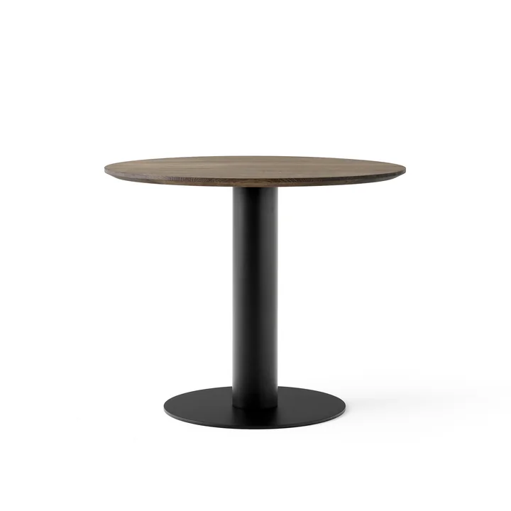 In Between Tafel SK11 Ø 90 cm vanaf & tradition gerookt in eikenhout