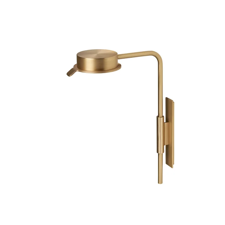 w102 Chipperfield LED wandlamp w van Wästberg in goud